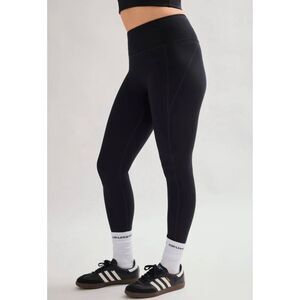 Girlfriend Collective Black Black Compressive High-Rise Legging size XXXlarge m8